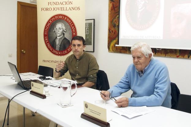 Ciclo: Acercándonos a Jovellanos, vecino de Gijón. Pablo Vázquez Otero
