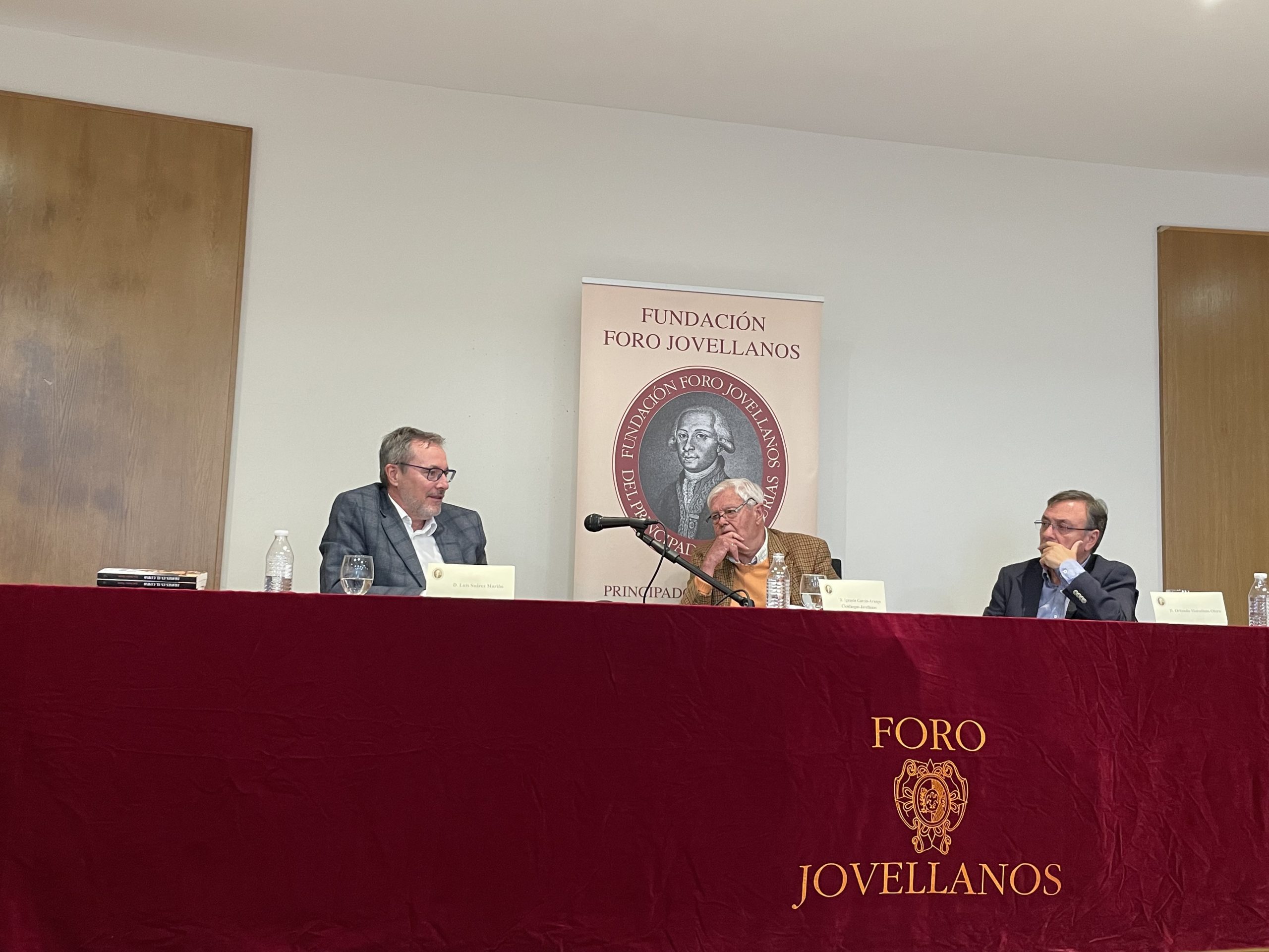 Conferencia Luis Suárez Mariño