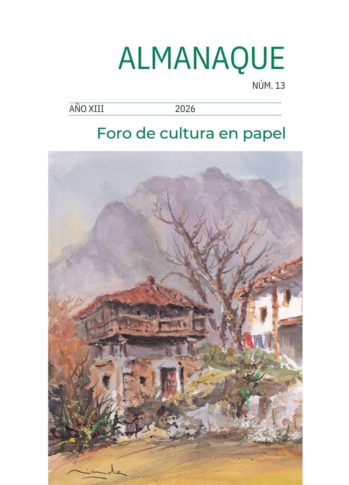 ALMANAQUE Nº 13
